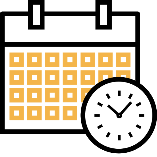 An image of a calendar